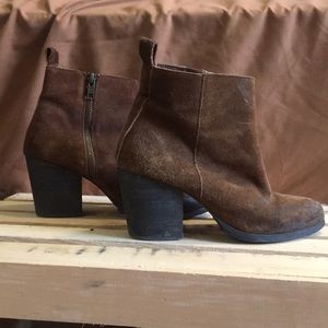 Ecote Brown Booties